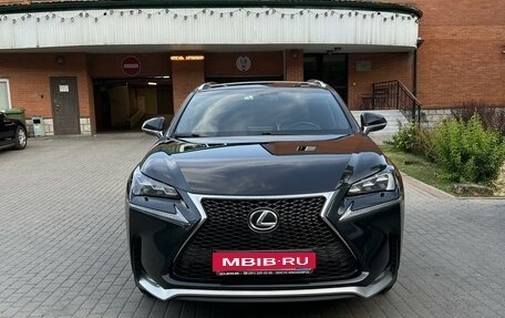 Lexus NX I, 2017 год, 3 150 000 рублей, 2 фотография
