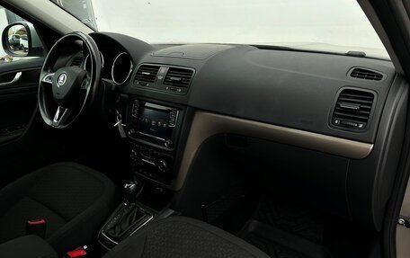 Skoda Yeti I рестайлинг, 2015 год, 1 427 800 рублей, 6 фотография
