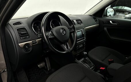 Skoda Yeti I рестайлинг, 2015 год, 1 427 800 рублей, 5 фотография
