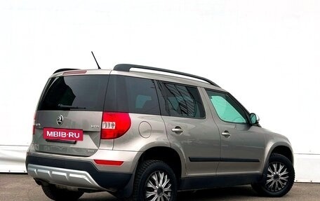 Skoda Yeti I рестайлинг, 2015 год, 1 427 800 рублей, 2 фотография