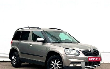 Skoda Yeti I рестайлинг, 2015 год, 1 427 800 рублей, 3 фотография