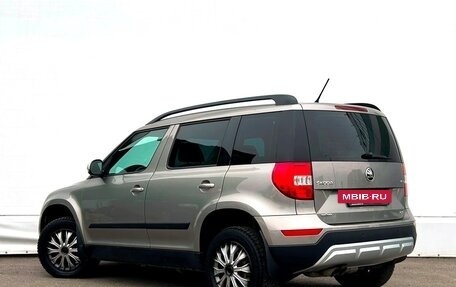 Skoda Yeti I рестайлинг, 2015 год, 1 427 800 рублей, 4 фотография