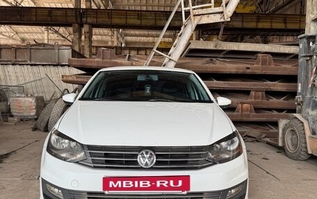 Volkswagen Polo VI (EU Market), 2016 год, 999 000 рублей, 3 фотография