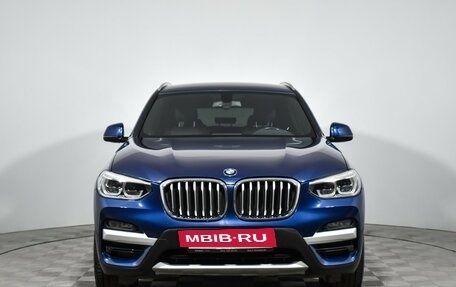 BMW X3, 2020 год, 3 639 000 рублей, 2 фотография