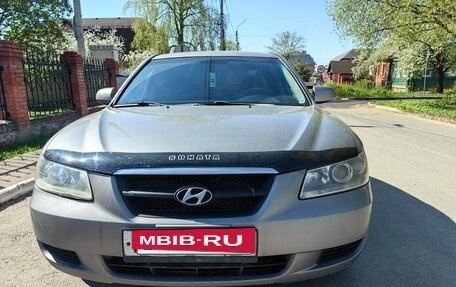Hyundai Sonata VI, 2007 год, 600 000 рублей, 2 фотография