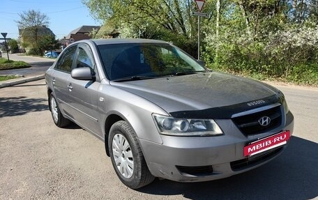 Hyundai Sonata VI, 2007 год, 600 000 рублей, 3 фотография