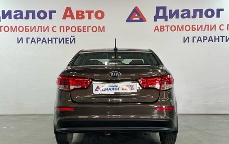 KIA Rio III рестайлинг, 2016 год, 859 000 рублей, 4 фотография