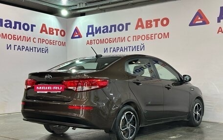 KIA Rio III рестайлинг, 2016 год, 859 000 рублей, 3 фотография