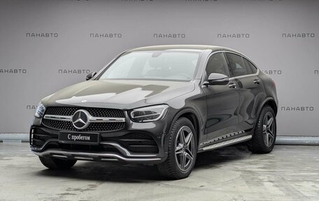 Mercedes-Benz GLC Coupe, 2020 год, 3 885 000 рублей, 4 фотография