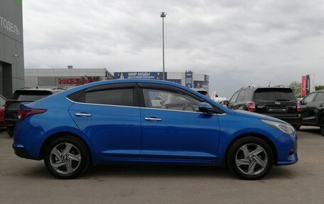 Hyundai Solaris II рестайлинг, 2020 год, 1 489 000 рублей, 6 фотография