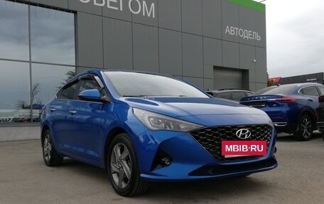 Hyundai Solaris II рестайлинг, 2020 год, 1 489 000 рублей, 5 фотография