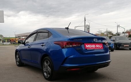 Hyundai Solaris II рестайлинг, 2020 год, 1 489 000 рублей, 9 фотография