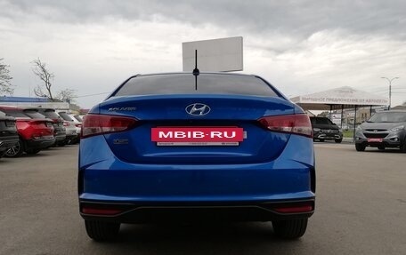 Hyundai Solaris II рестайлинг, 2020 год, 1 489 000 рублей, 8 фотография