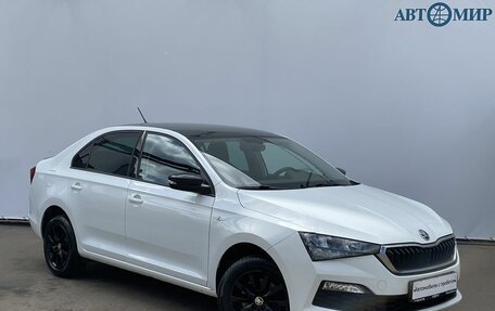 Skoda Rapid II, 2021 год, 1 650 000 рублей, 3 фотография