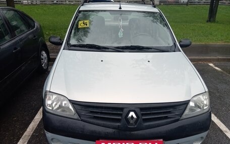 Renault Logan I, 2009 год, 550 000 рублей, 2 фотография
