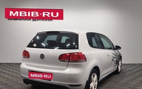 Volkswagen Golf VI, 2011 год, 699 000 рублей, 2 фотография