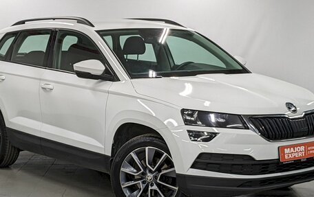 Skoda Karoq I, 2021 год, 2 300 000 рублей, 3 фотография