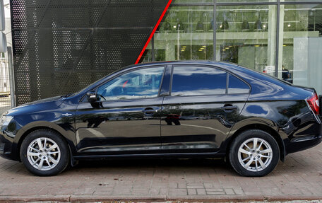 Skoda Rapid I, 2019 год, 1 225 000 рублей, 2 фотография