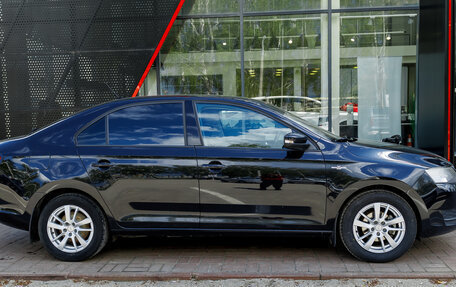 Skoda Rapid I, 2019 год, 1 225 000 рублей, 6 фотография