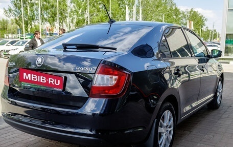 Skoda Rapid I, 2019 год, 1 225 000 рублей, 5 фотография