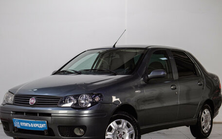 Fiat Albea I рестайлинг, 2011 год, 469 000 рублей, 2 фотография