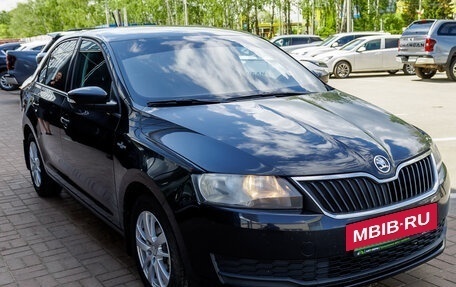 Skoda Rapid I, 2019 год, 1 225 000 рублей, 7 фотография