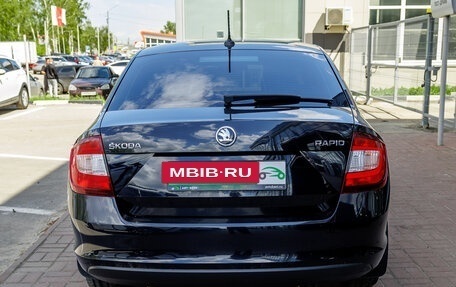 Skoda Rapid I, 2019 год, 1 225 000 рублей, 4 фотография