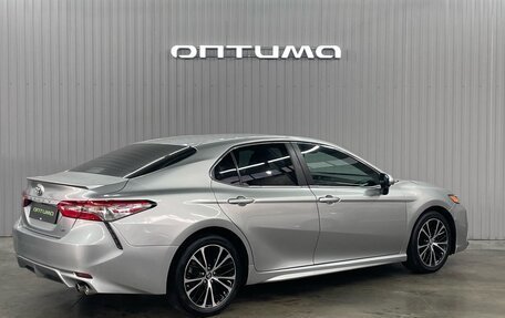 Toyota Camry, 2018 год, 2 277 000 рублей, 5 фотография