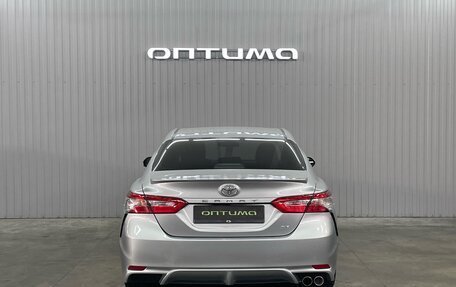 Toyota Camry, 2018 год, 2 277 000 рублей, 6 фотография