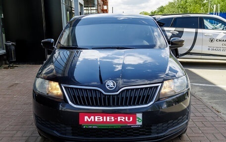 Skoda Rapid I, 2019 год, 1 225 000 рублей, 8 фотография