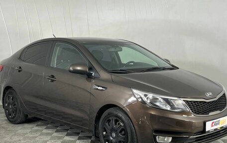KIA Rio III рестайлинг, 2016 год, 3 фотография