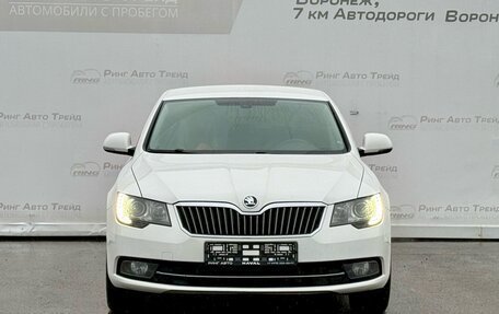 Skoda Superb III рестайлинг, 2013 год, 1 199 000 рублей, 3 фотография
