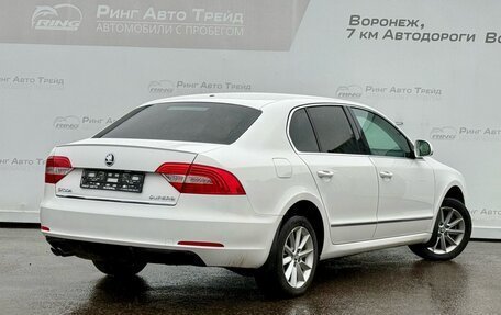Skoda Superb III рестайлинг, 2013 год, 1 199 000 рублей, 2 фотография