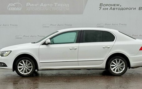 Skoda Superb III рестайлинг, 2013 год, 1 199 000 рублей, 4 фотография