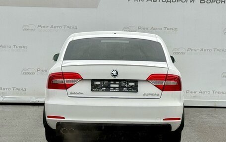 Skoda Superb III рестайлинг, 2013 год, 1 199 000 рублей, 6 фотография