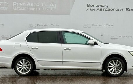 Skoda Superb III рестайлинг, 2013 год, 1 199 000 рублей, 5 фотография