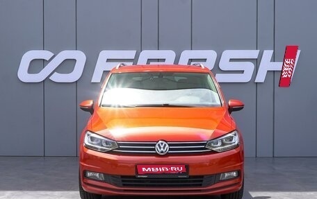 Volkswagen Touran III, 2017 год, 1 680 000 рублей, 3 фотография