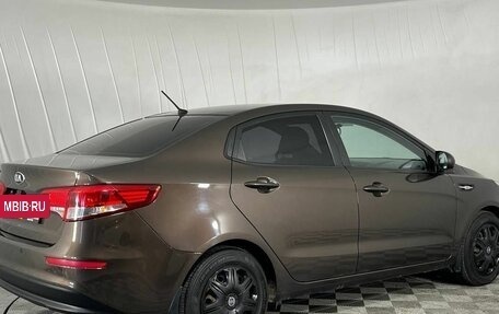 KIA Rio III рестайлинг, 2016 год, 5 фотография