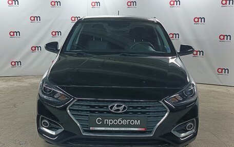 Hyundai Solaris II рестайлинг, 2019 год, 1 199 000 рублей, 3 фотография