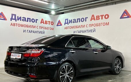 Toyota Camry, 2016 год, 2 197 000 рублей, 3 фотография