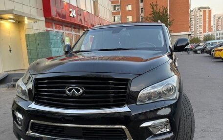 Infiniti QX56, 2013 год, 3 300 000 рублей, 2 фотография