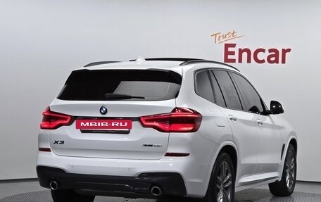 BMW X3, 2021 год, 4 250 000 рублей, 4 фотография