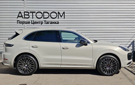 Porsche Cayenne III, 2021 год, 9 647 000 рублей, 4 фотография