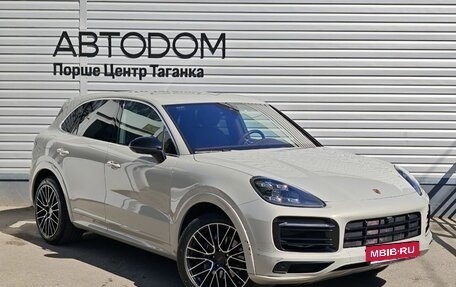 Porsche Cayenne III, 2021 год, 9 647 000 рублей, 3 фотография