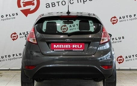 Ford Fiesta, 2016 год, 1 149 000 рублей, 5 фотография