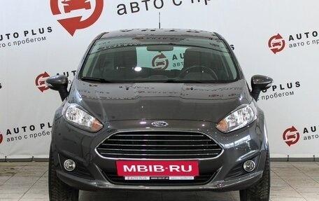 Ford Fiesta, 2016 год, 1 149 000 рублей, 4 фотография