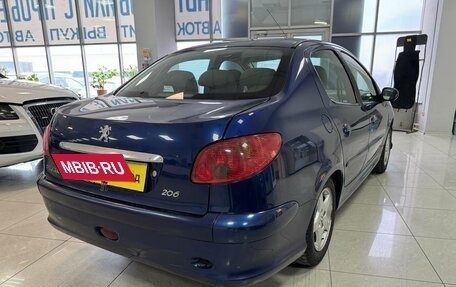 Peugeot 206, 2007 год, 350 000 рублей, 5 фотография