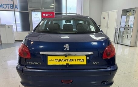 Peugeot 206, 2007 год, 350 000 рублей, 4 фотография