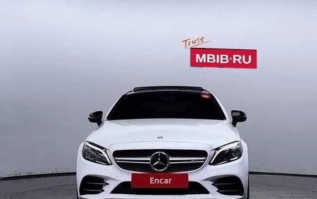 Mercedes-Benz C-Класс AMG, 2022 год, 4 386 512 рублей, 3 фотография