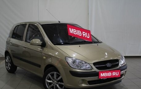 Hyundai Getz I рестайлинг, 2010 год, 700 000 рублей, 3 фотография